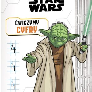 Disney Uczy STAR WARS Ćwiczymy Cyfry. UDE-12