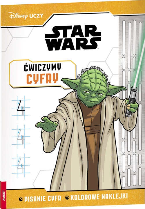 Disney Uczy STAR WARS Ćwiczymy Cyfry. UDE-12