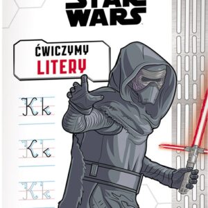 Disney Uczy STAR WARS Ćwiczymy Litery. UDE-13
