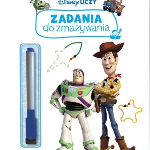 Disney Uczy. Zadania do zmazywania (UPT-2)