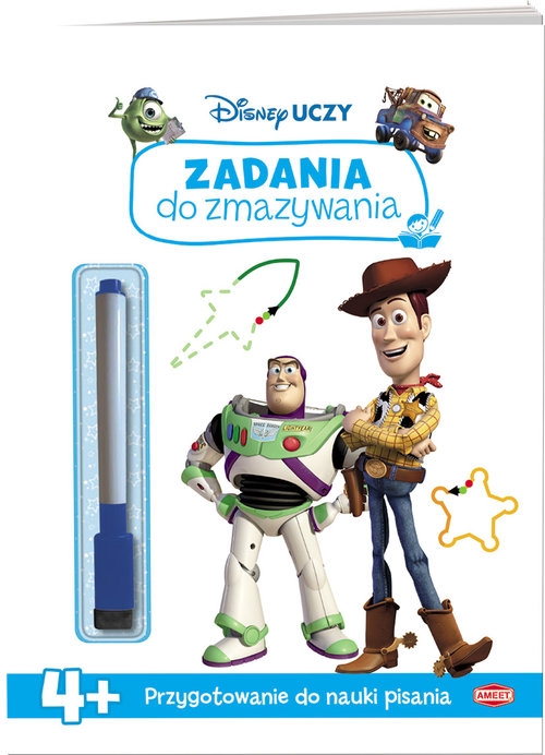Disney Uczy. Zadania do zmazywania (UPT-2)