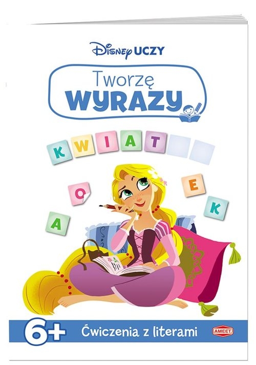 Disney uczy Zaplątani Tworzę wyrazy. UDK-1