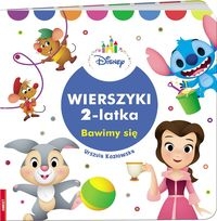 Disney Wierszyki 2 latka Bawimy się. HOPS-2