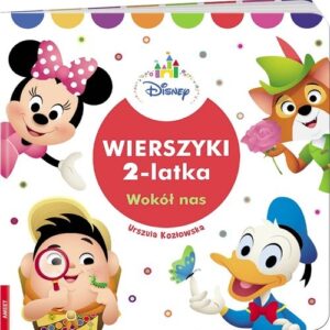 Disney Wierszyki 2-latka. HOPS-1