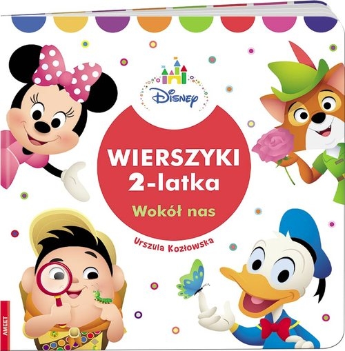 Disney Wierszyki 2-latka. HOPS-1