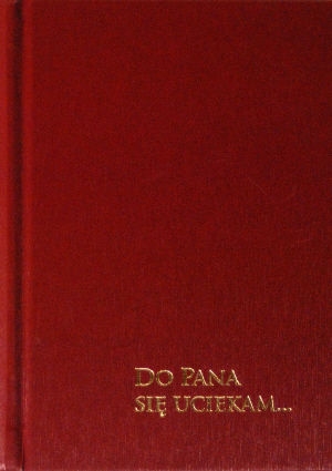 Do Pana się uciekam (bordo)
