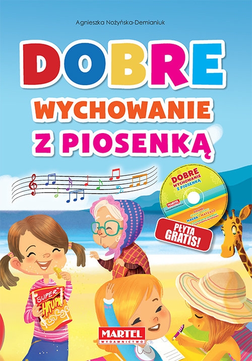 Dobre wychowanie z piosenką + CD