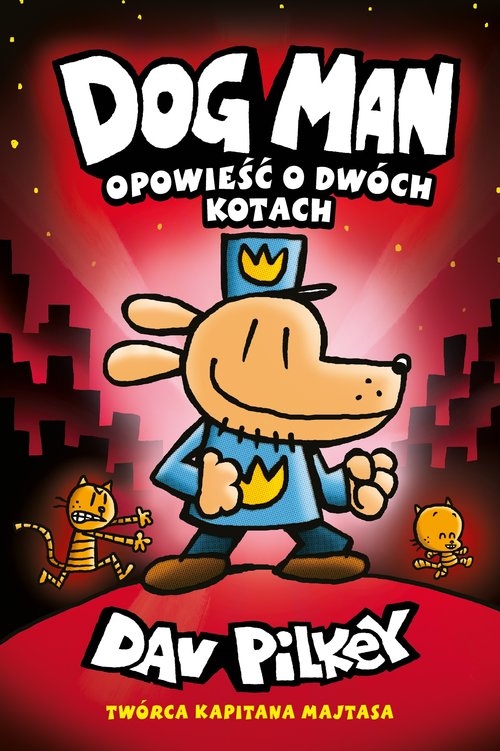Dogman 3. Opowieść o dwóch kotach