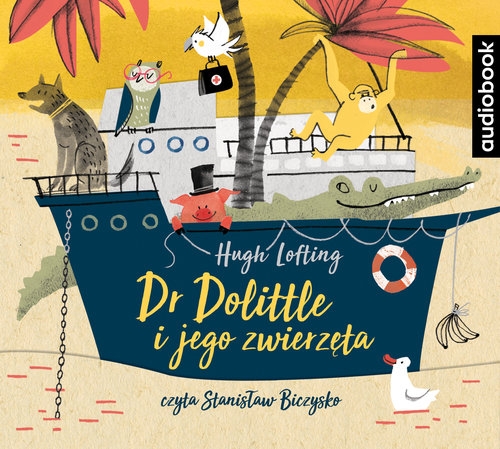 Doktor Dolittle i jego zwierzęta CD
(Audiobook)