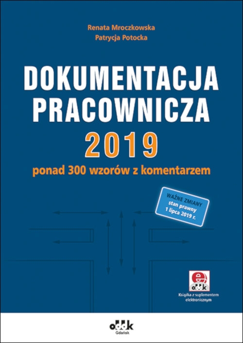 Dokumentacja pracownicza 2019. DKP1335e