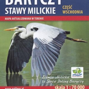 Dolina Baryczy część wschodnia, 1:70 000