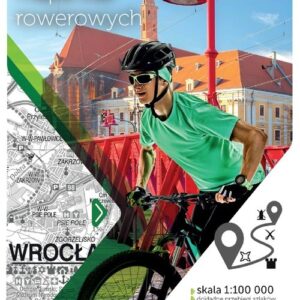 Dolny Śląsk-Wrocław i okolice - pólnoc. mapa tras rowerowch