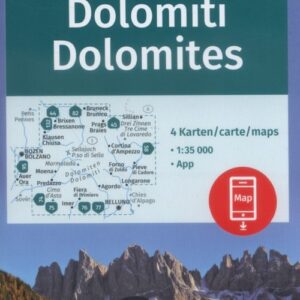 DOLOMITEN KV WK 1:35 000 KOMAPASS