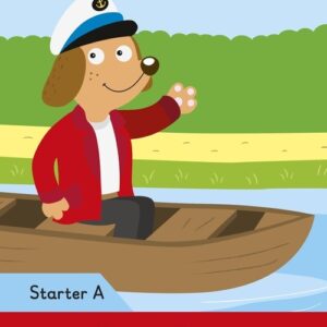 Dom Dog and his Boat