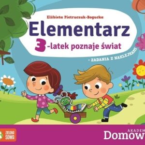 Domowa Akademia Elementarz 3-latek