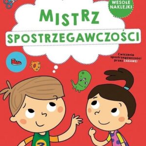 Domowa Akademia Mistrz spostrzegawczości