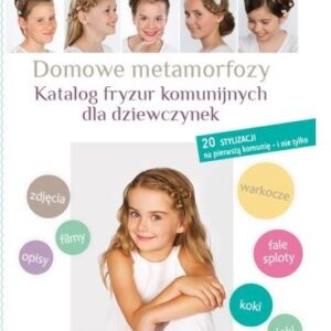 Domowe Metamorfozy. Katalog fryzur komunijnych dla dziewczynek