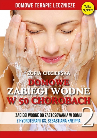 Domowe terapie lecznicze. Domowe zabiegi wodne
