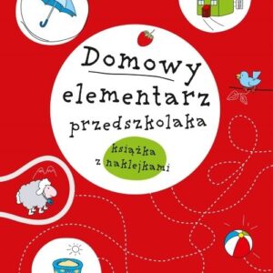 Domowy elementarz przedszkolaka Mądre dziecko. książka z naklejkami