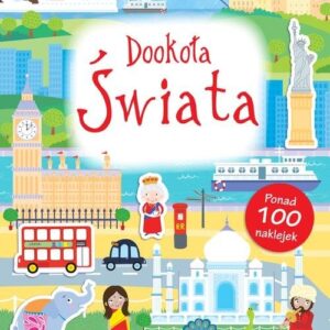 Dookoła świata Poznaję Świat + naklejki