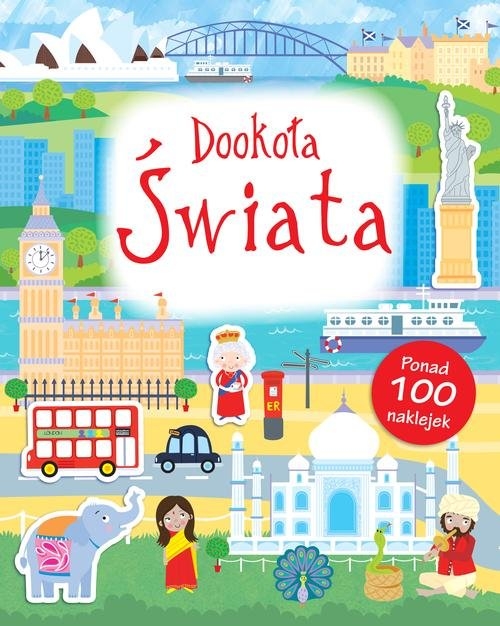 Dookoła świata Poznaję Świat + naklejki