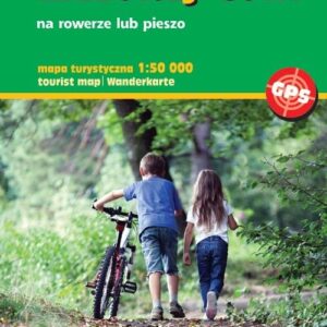 Dookoła Zielonej Góry. Na rowerze lub pieszo skala 1:50 000T
