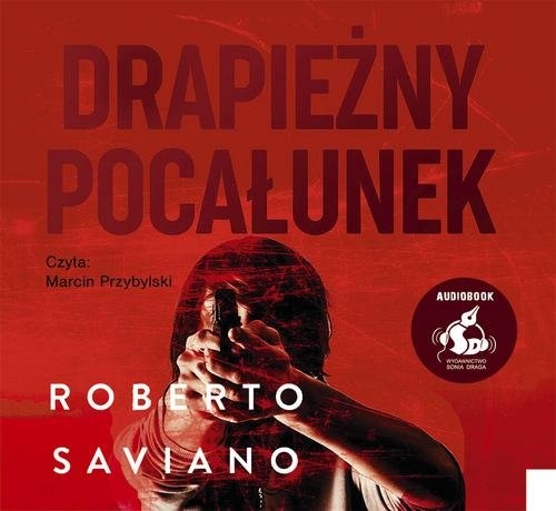Drapieżny pocałunek (Audiobook)