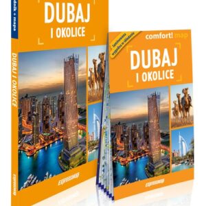 Dubaj light przeowdnik + mapa