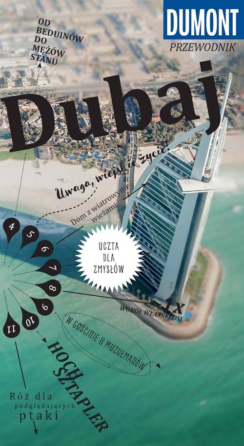 Dubaj. Przewodnik Dumont z mapą