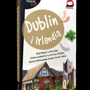 Dublin i Irlandia Pascal Lajt