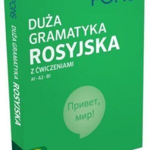 Duża gramatyka rosyjska z ćwiczeniami