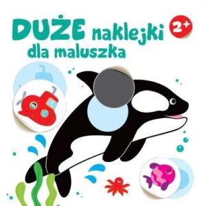 Duże naklejki dla maluszka - Delfin