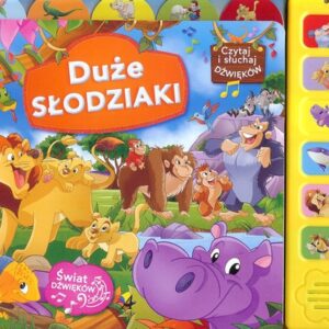 Duże słodziaki Czytaj i słuchaj