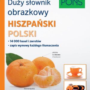 Duży słownik obrazkowy Hiszpański Polski Pons
