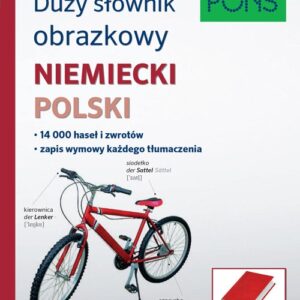 Duży słownik obrazkowy Niemiecki Polski Pons