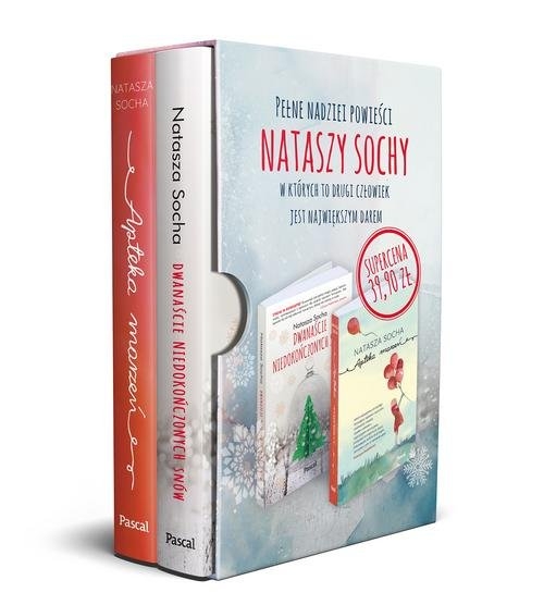 Dwanaście niedokończonych snów / Apteka marzeń. Pakiet