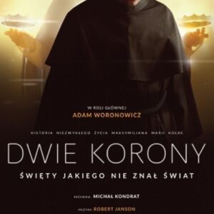 Dwie korony. Książka z filmem na DVD