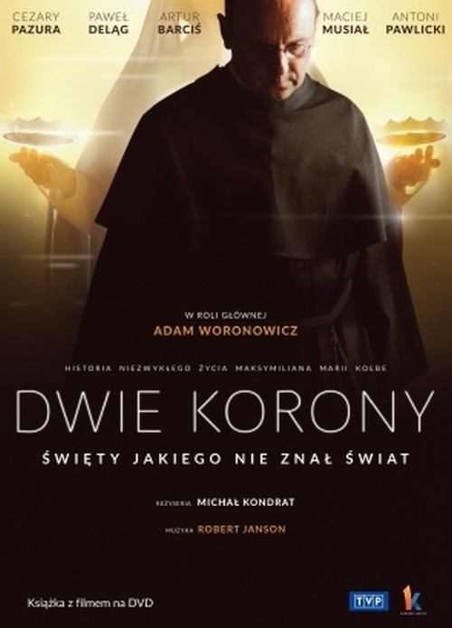Dwie korony. Książka z filmem na DVD