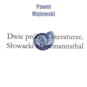 Dwie próby o literaturze