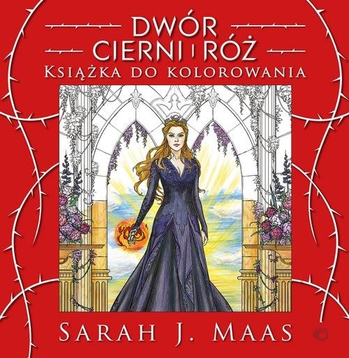 Dwór cierni i róż Książka do kolorowania