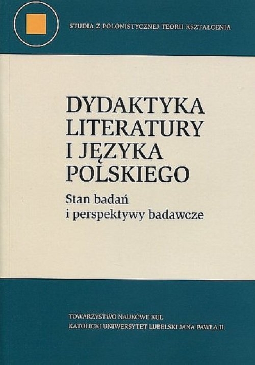 Dydaktyka literatury i języka polskiego / KUL