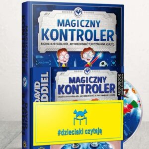 Dzieciaki Czytają: Magiczny Kontroler + CD. Pakiet
