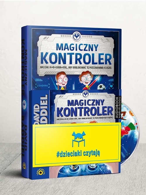 Dzieciaki Czytają: Magiczny Kontroler + CD. Pakiet