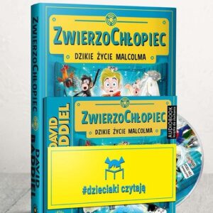 Dzieciaki Czytają: ZwierzoChłopiec + CD. Pakiet