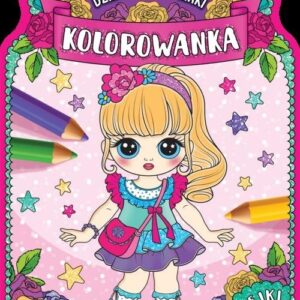 Dzieciaki słodziaki Kolorowanka