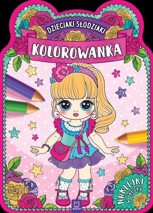 Dzieciaki słodziaki Kolorowanka