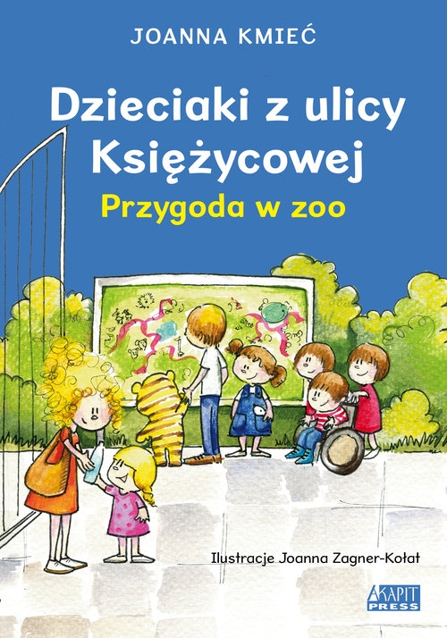 Dzieciaki z ulicy Księżycowej Przygoda w zoo