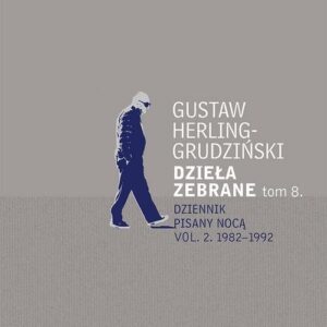 Dzieła zebrane tom 8. Dziennik pisany nocą. Dziennik pisany nocą vol. 2. 1982-1992