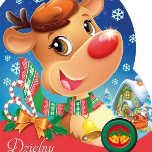 Dzielny reniferek (książeczka z dźwiękiem)
