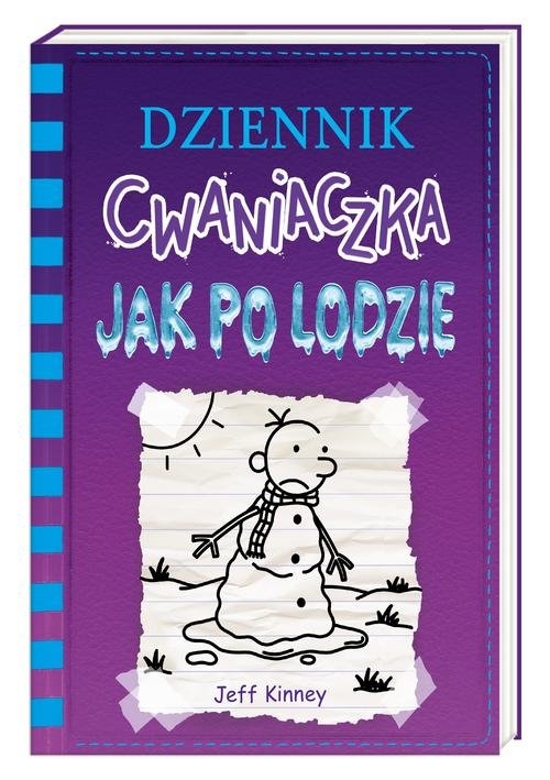 Dziennik cwaniaczka. Jak po lodzie. Tom 13